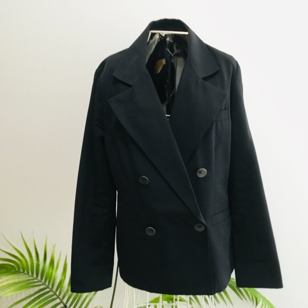 CAbi Double-breasted Jacket (6) & Coordinating Pants (8)